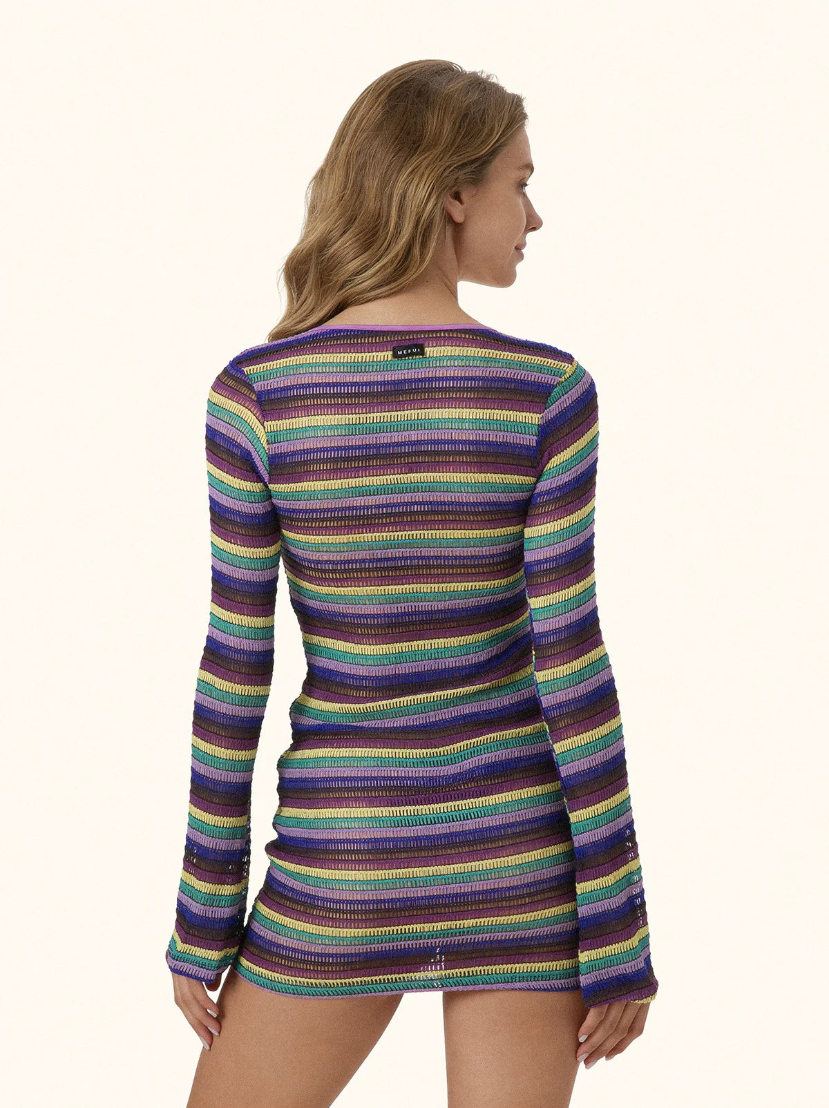 Vestito corto multicolor MF26SW0816 MC ME FUI 