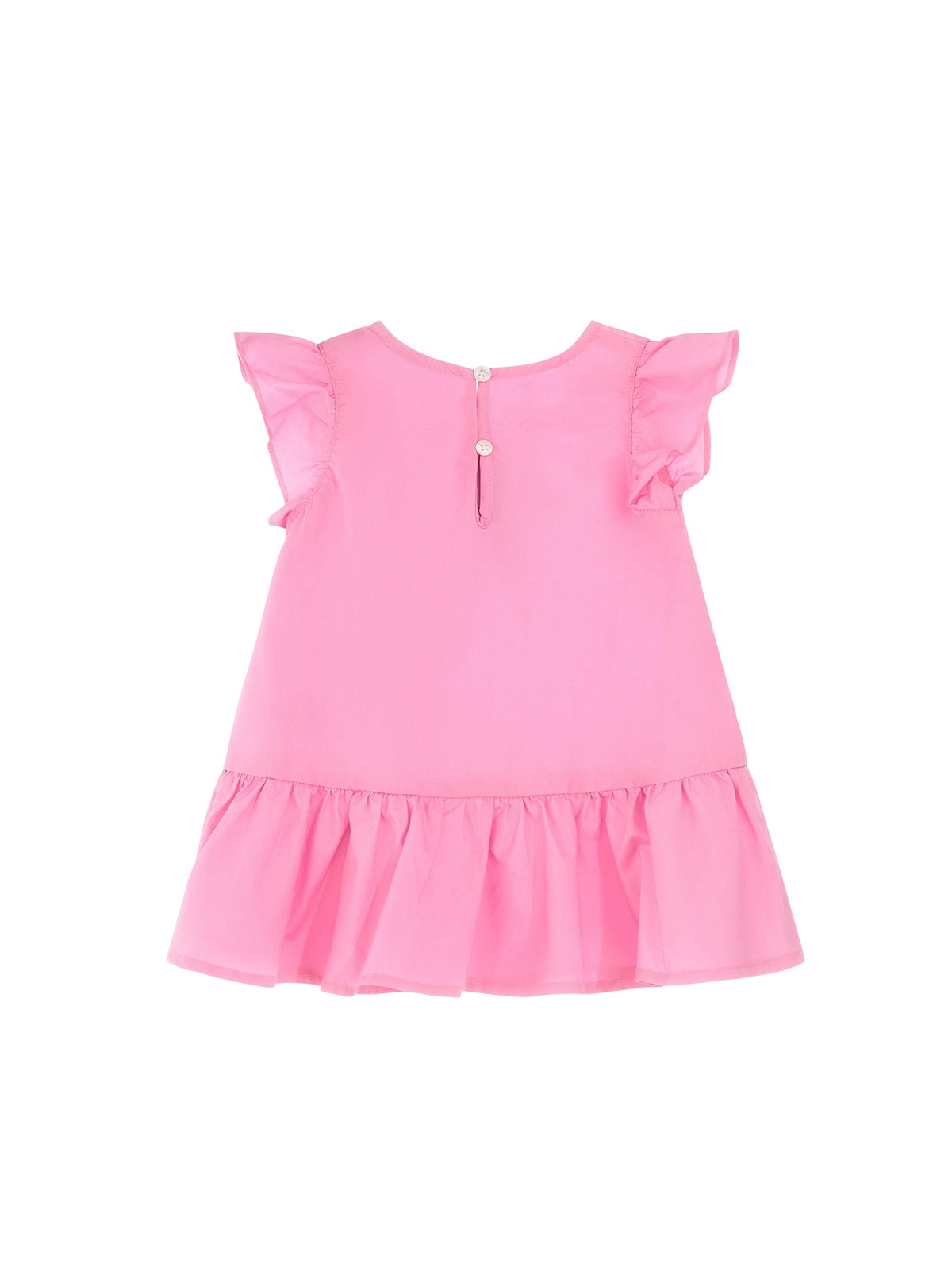 Abito con ricamo Teddy MDV0D6LLA10 51473 MOSCHINO BABY 