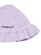 Abito neonato con stampa MDY01BLFA06 51683 MOSCHINO BABY 
