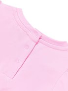 T-shirt con stampa Teddy Bear con cuore MLM02BLBA00 51473 MOSCHINO BABY 