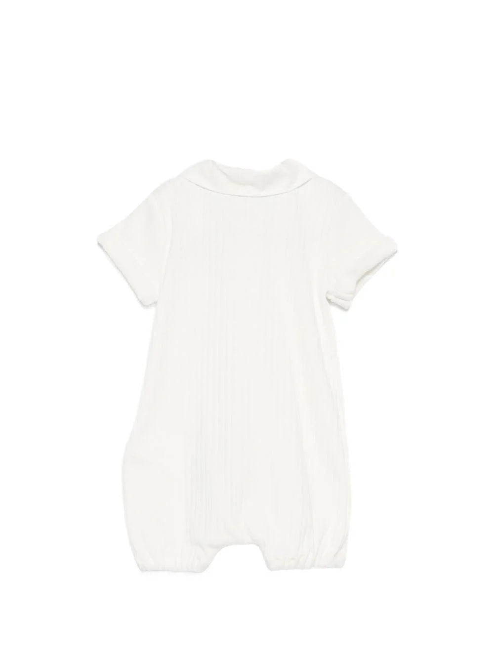 Tutina per neonati con applicazione Teddy Bear MUY08YLAA55 10063 MOSCHINO BABY 