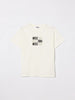 Cotton T-shirt with Moschino logo