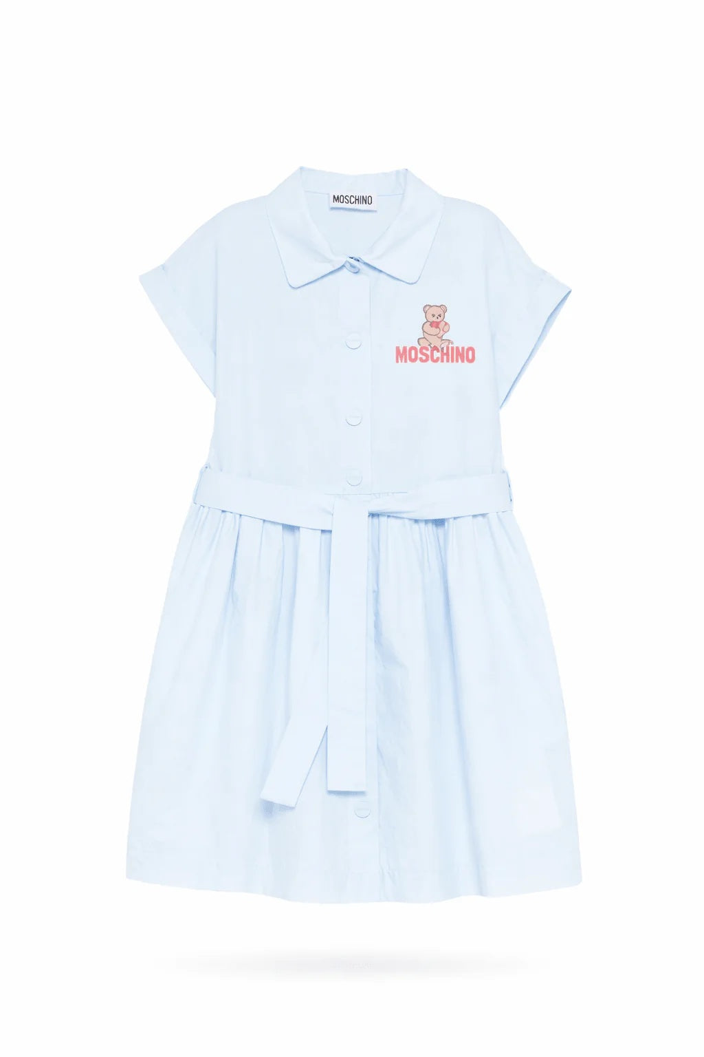 Abito con stampa Teddy Bear HAV0EOLLA10 40543 MOSCHINO KID 