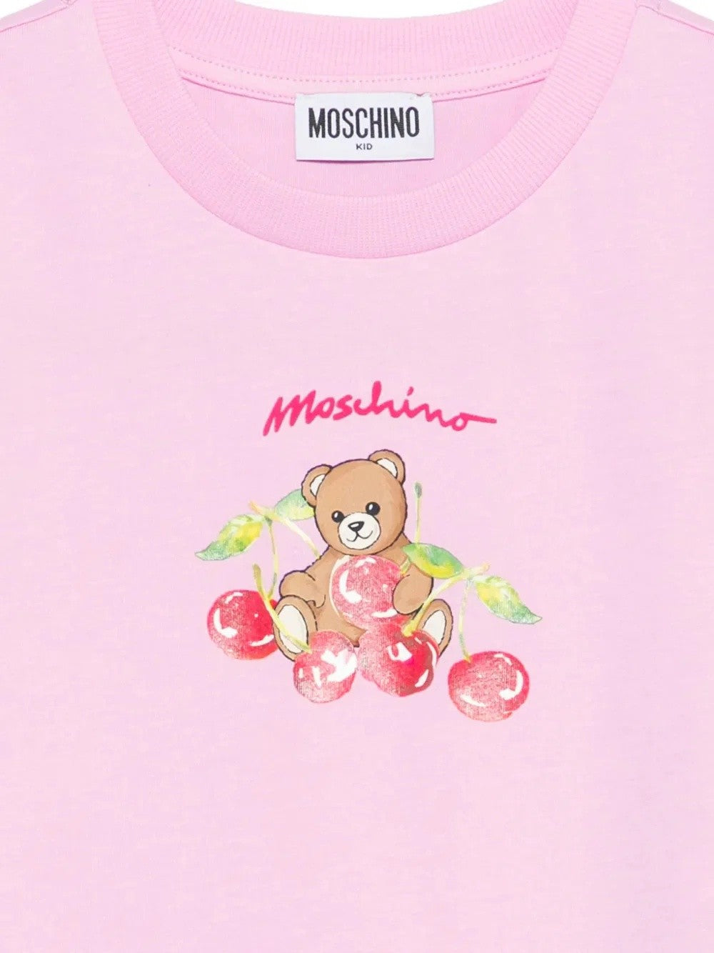 Teddy bear t-shirt HDM075LAA02 51473 MOSCHINO KID 