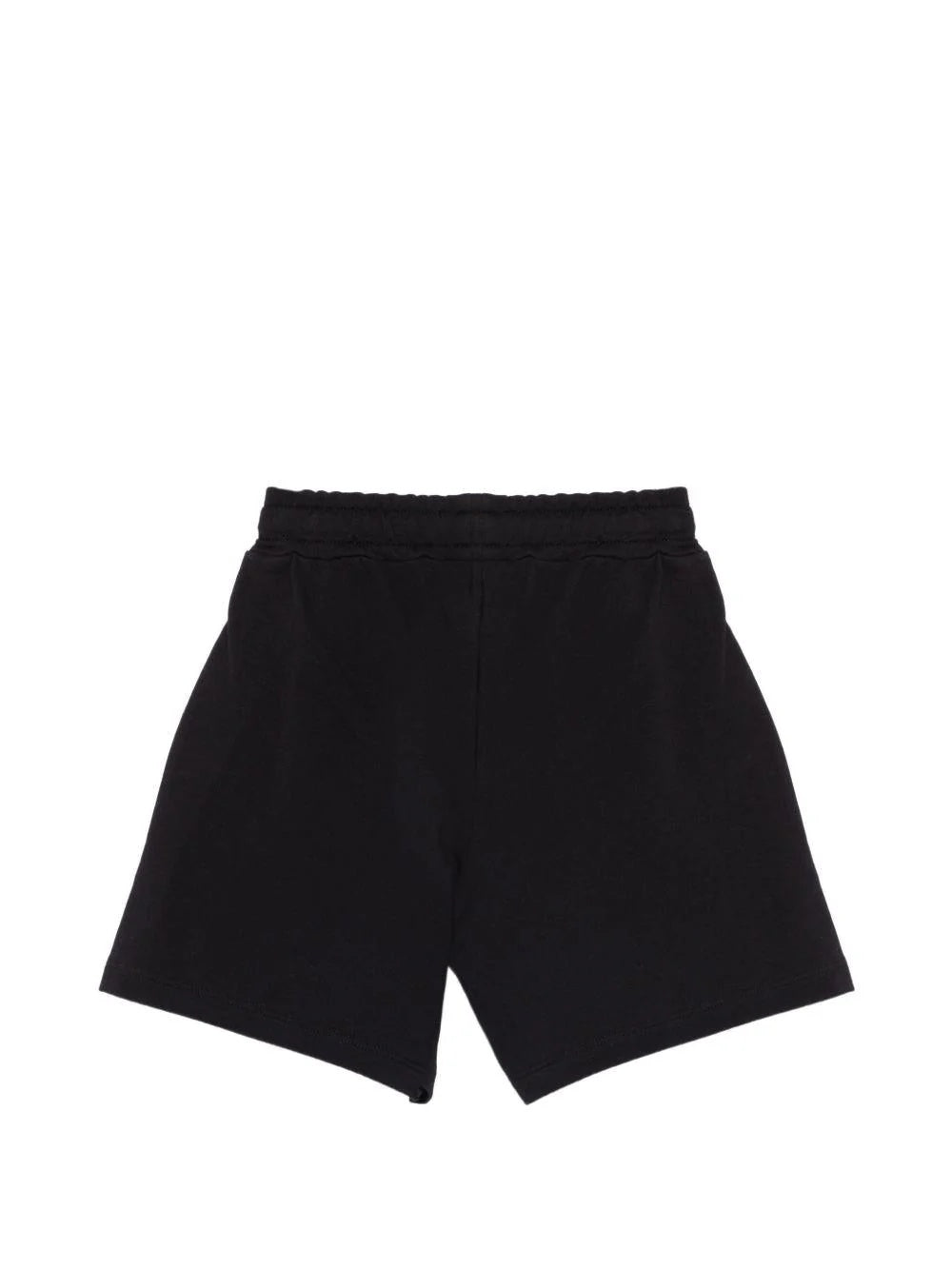 Shorts con dettagli in strass HDQ020LDA25 60100 MOSCHINO KID 