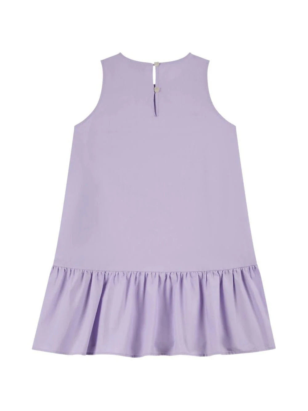 Abito con stampa sul davanti HDV0HELLA10 51683A MOSCHINO KID 