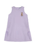 Dress with front print