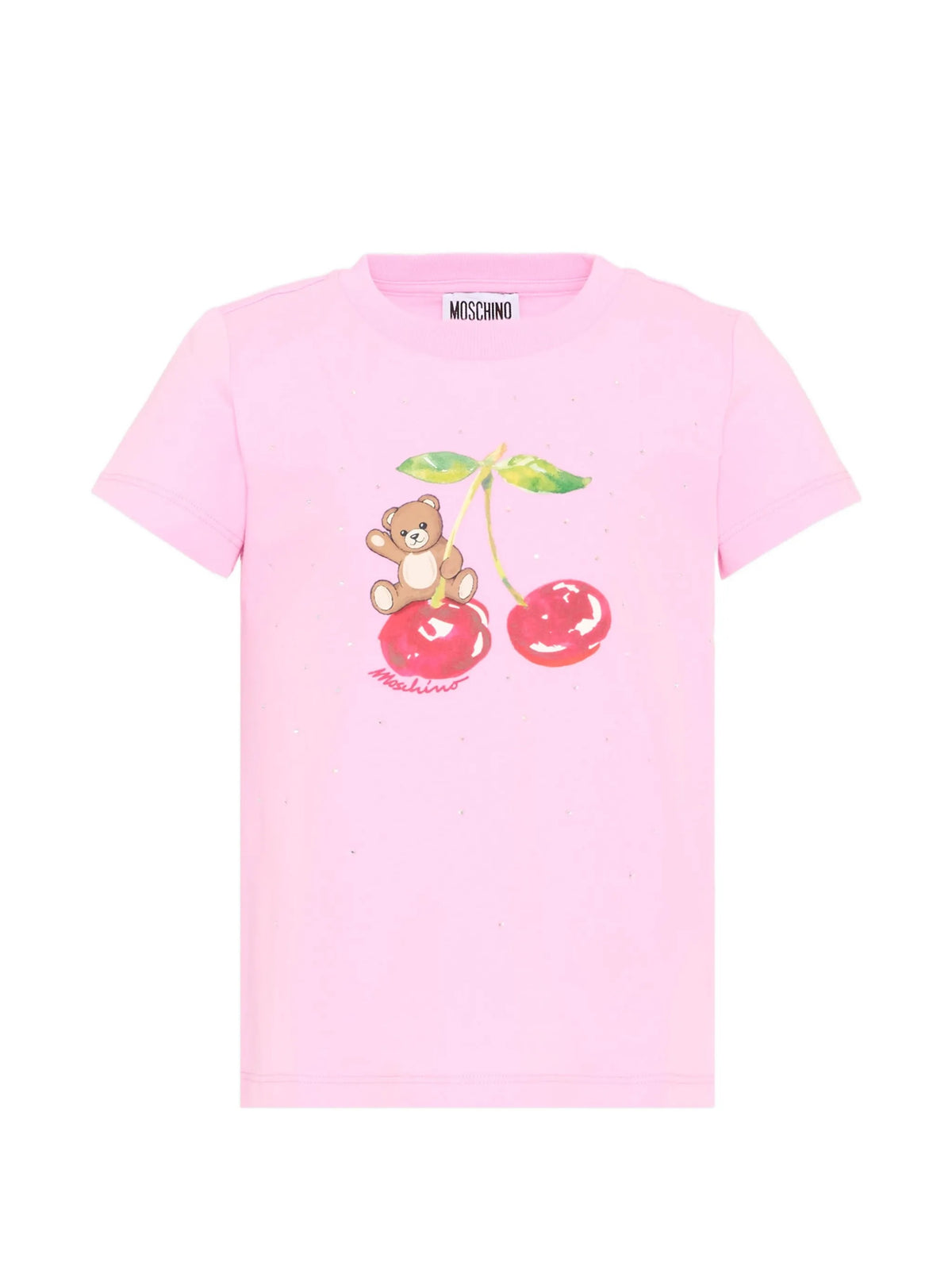 T-shirt Teddy Bear HFM06KLBA10 51473 MOSCHINO KID 