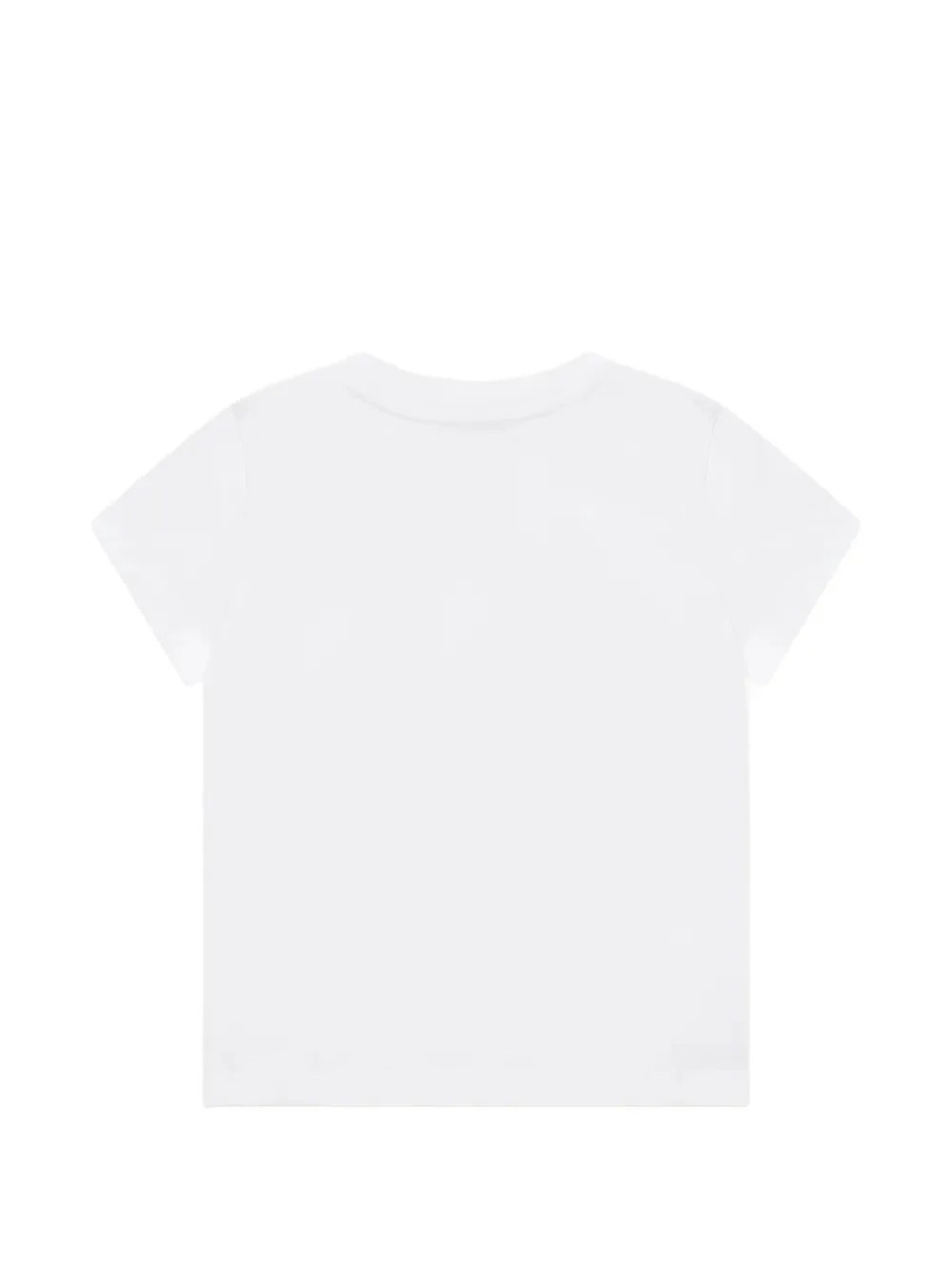 T-shirt teddy bear HGM06KLAA02 10101 MOSCHINO KID 