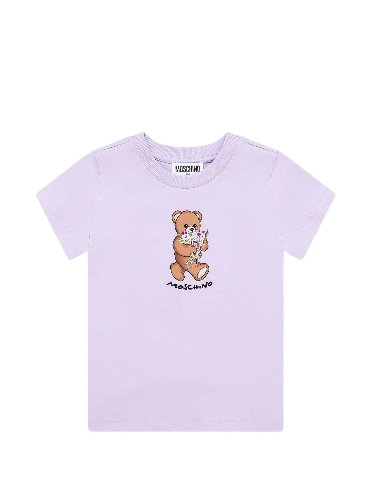 T-shirt teddy bear HGM06KLAA02 51683 MOSCHINO KID 