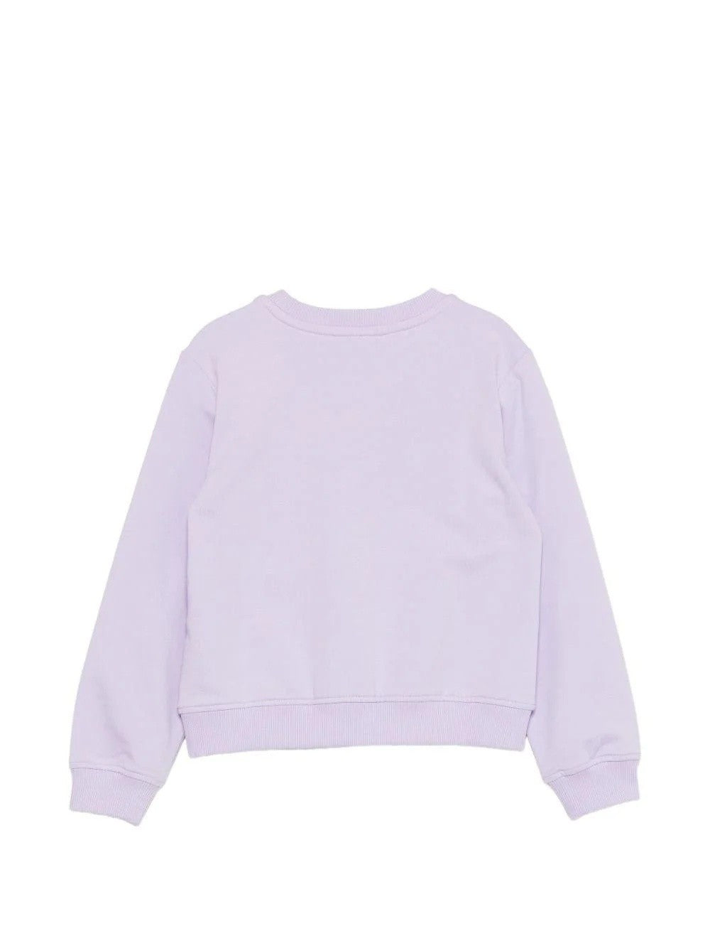 Felpa con stampa orsetto HLF02MLDA00 51683 MOSCHINO KID 