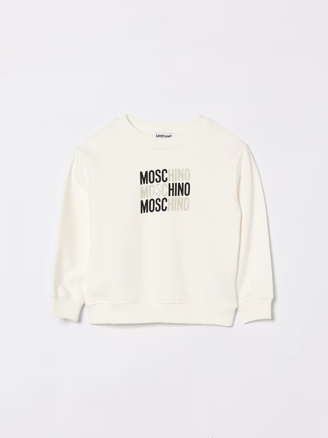 Felpa con logo Moschino HRF078LCA32 10063 MOSCHINO KID 