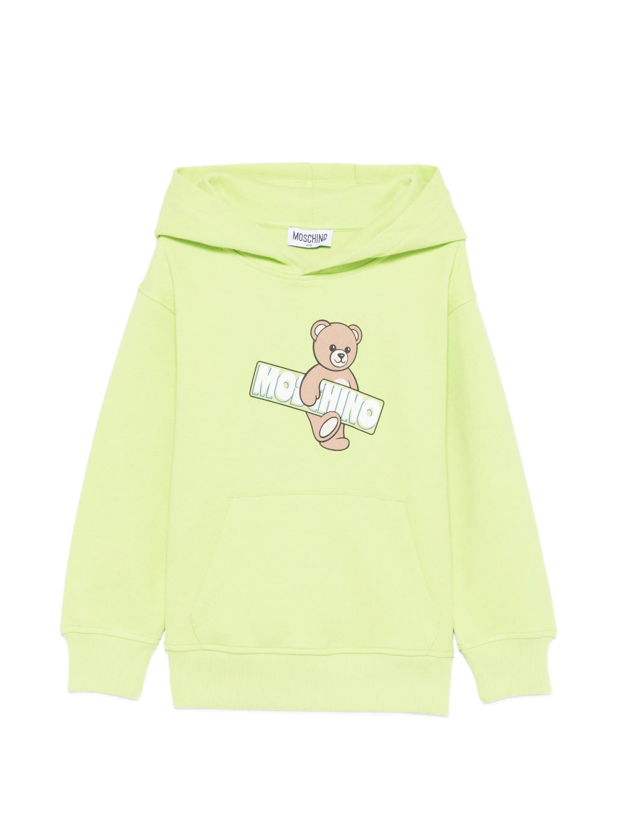 Felpa con stampa HUF09KLCA90 30355 MOSCHINO KID 