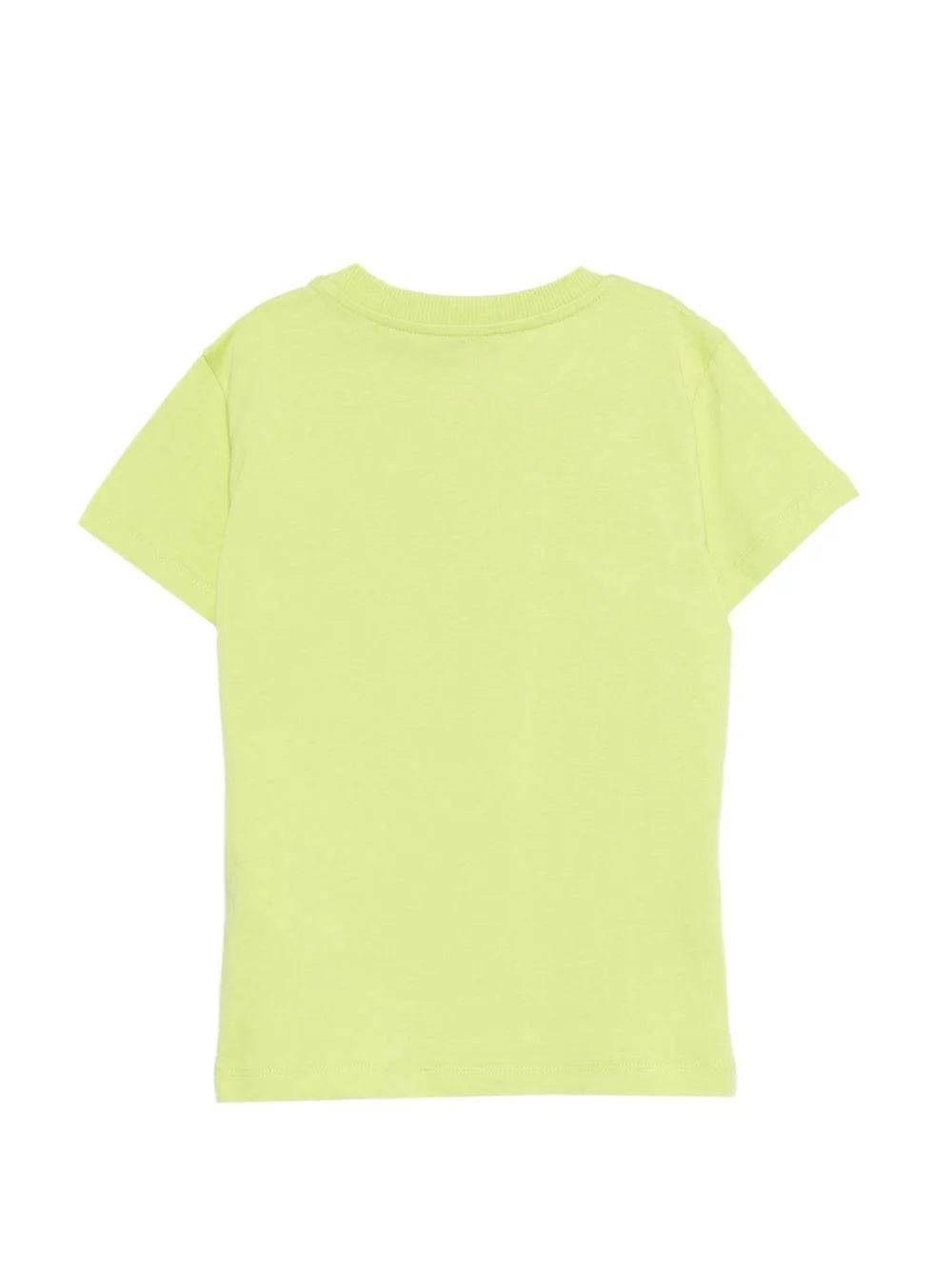 T-shirt con stampa Teddy Bear HWM058LAA01 30355A MOSCHINO KID 