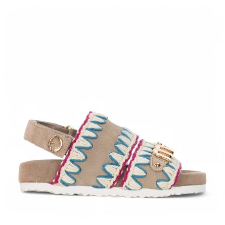 Bio Sandalo Kid Recycled Canvas MUSK631004A PSAN MOU 