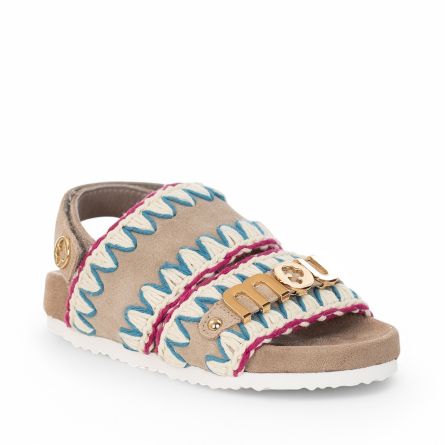Bio Sandalo Kid Recycled Canvas MUSK631004A PSAN MOU 