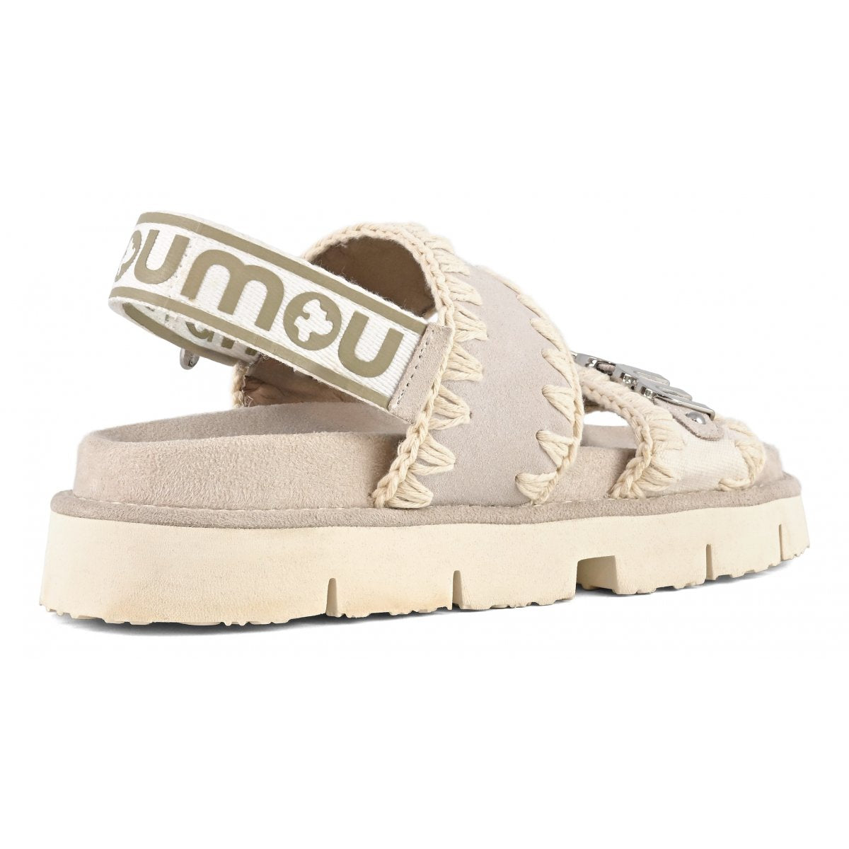 Bio sandal back strapr MUSW461001T CHLK MOU 