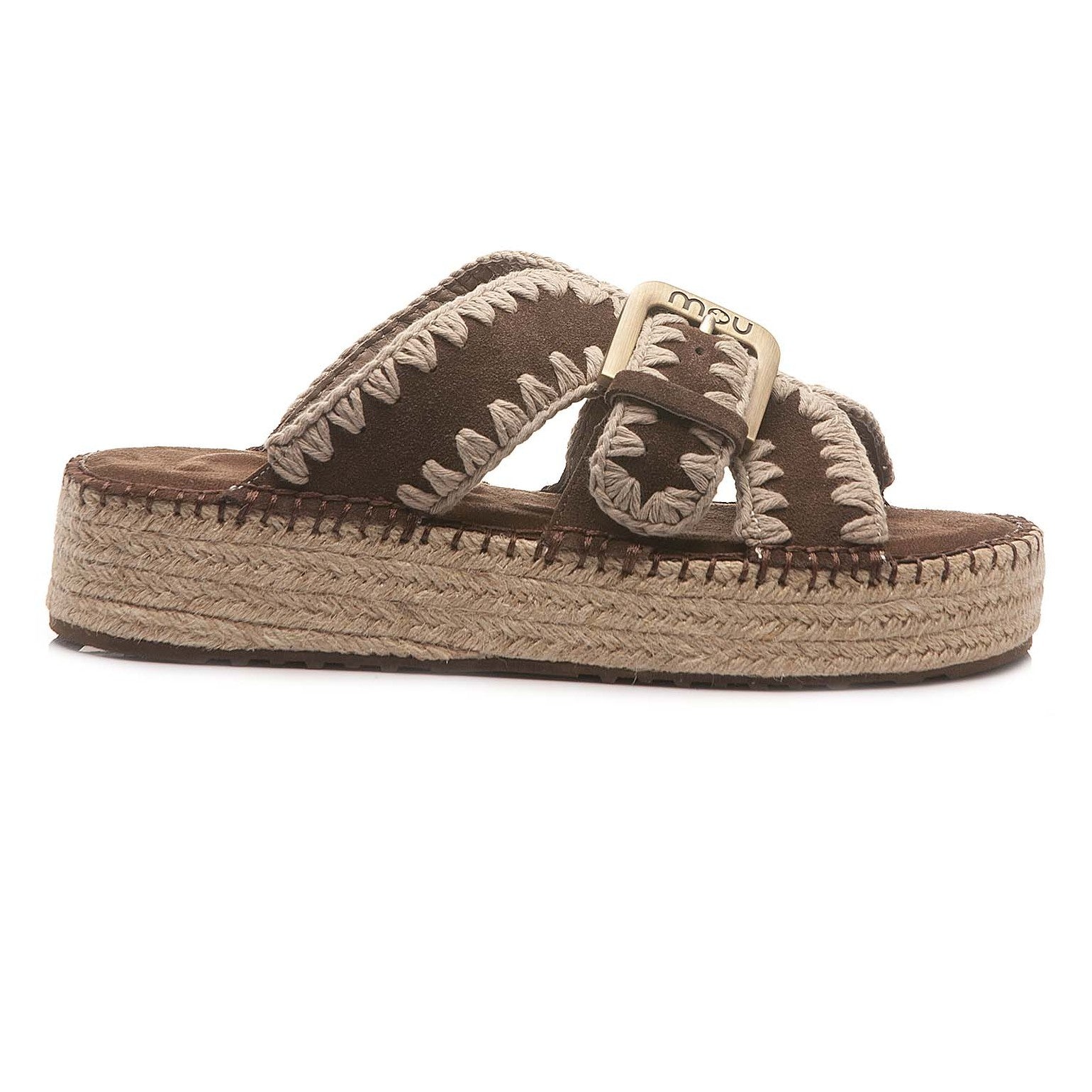Low bio sabot two-buckles MUSW641003A DPBRO MOU 