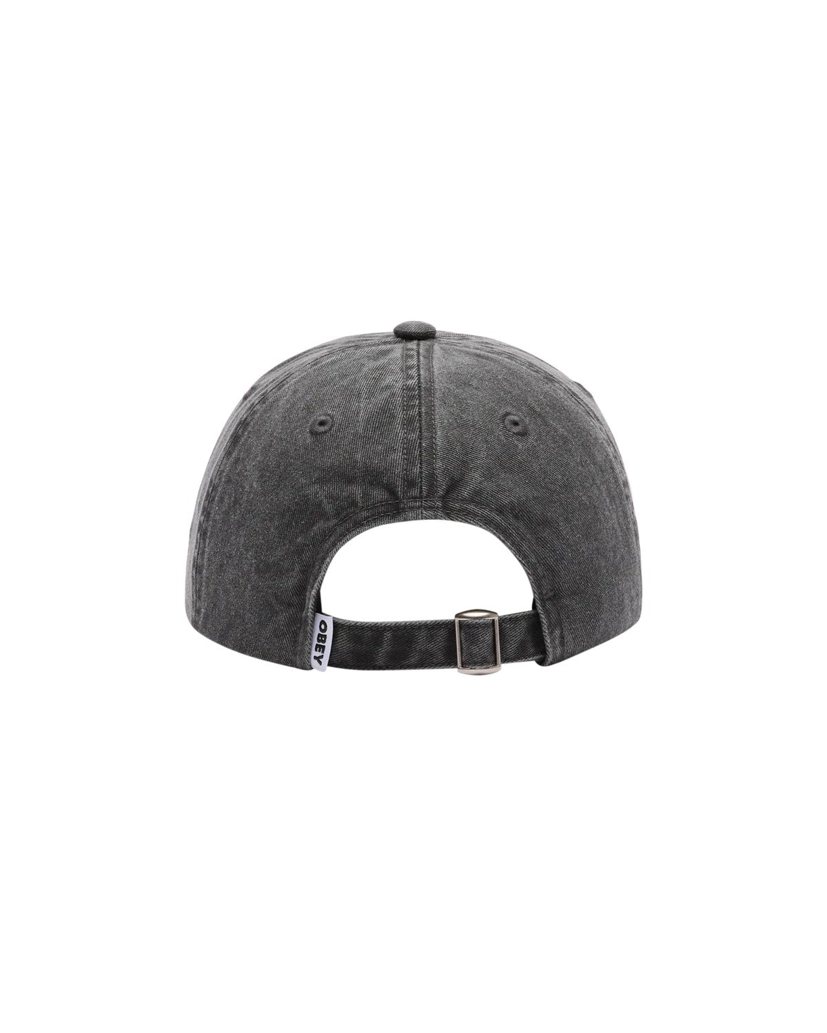 Pigment bold strapback 100580418 BLK OBEY 