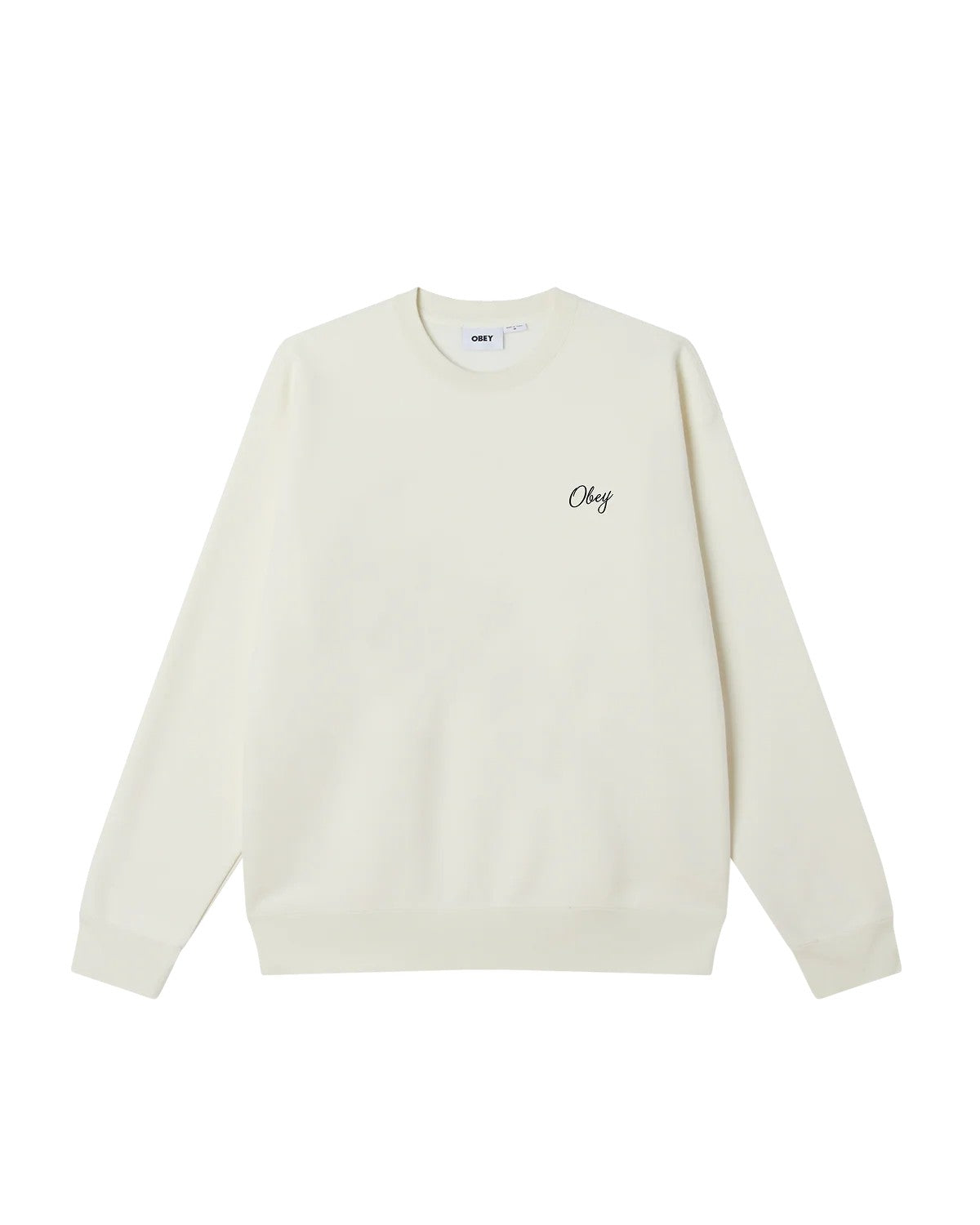 Paper rose crew 118214300 OFF OBEY 