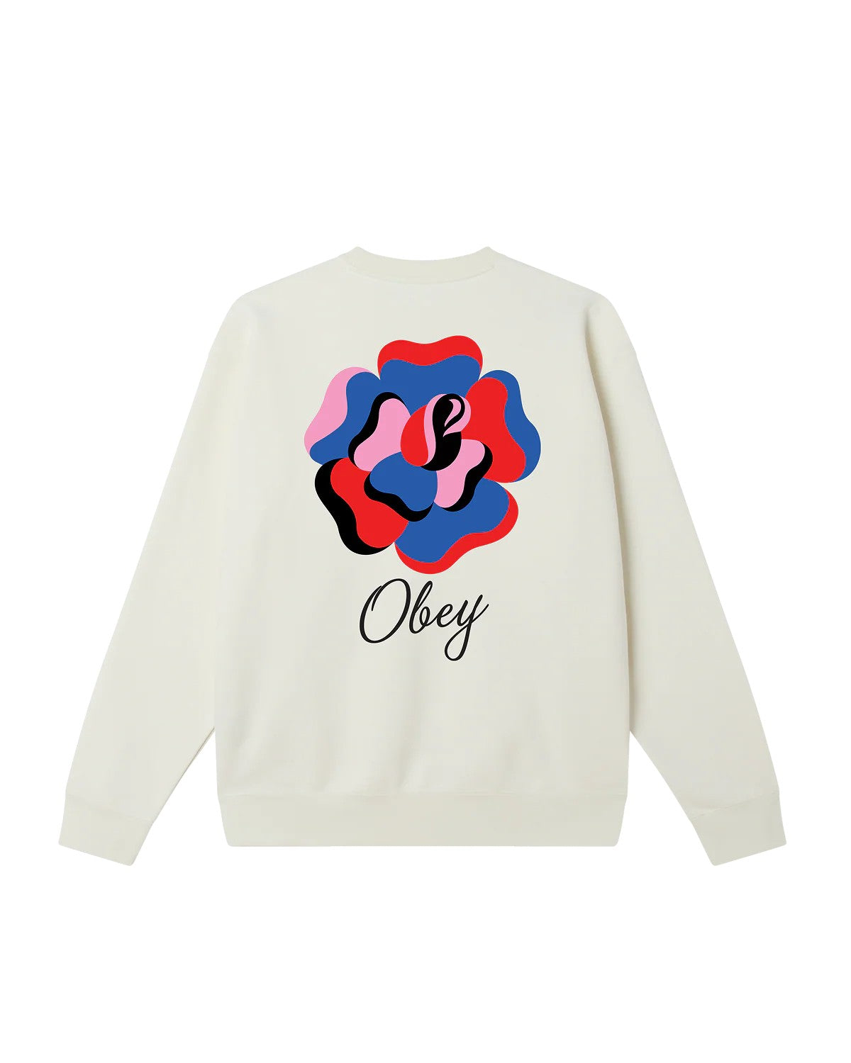 Paper rose crew 118214300 OFF OBEY 