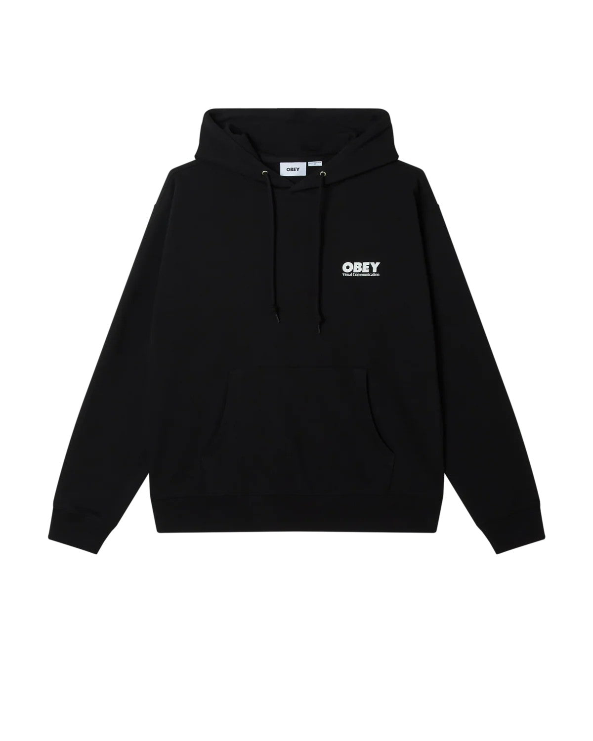 Global system pullover 118224303 BLK OBEY 