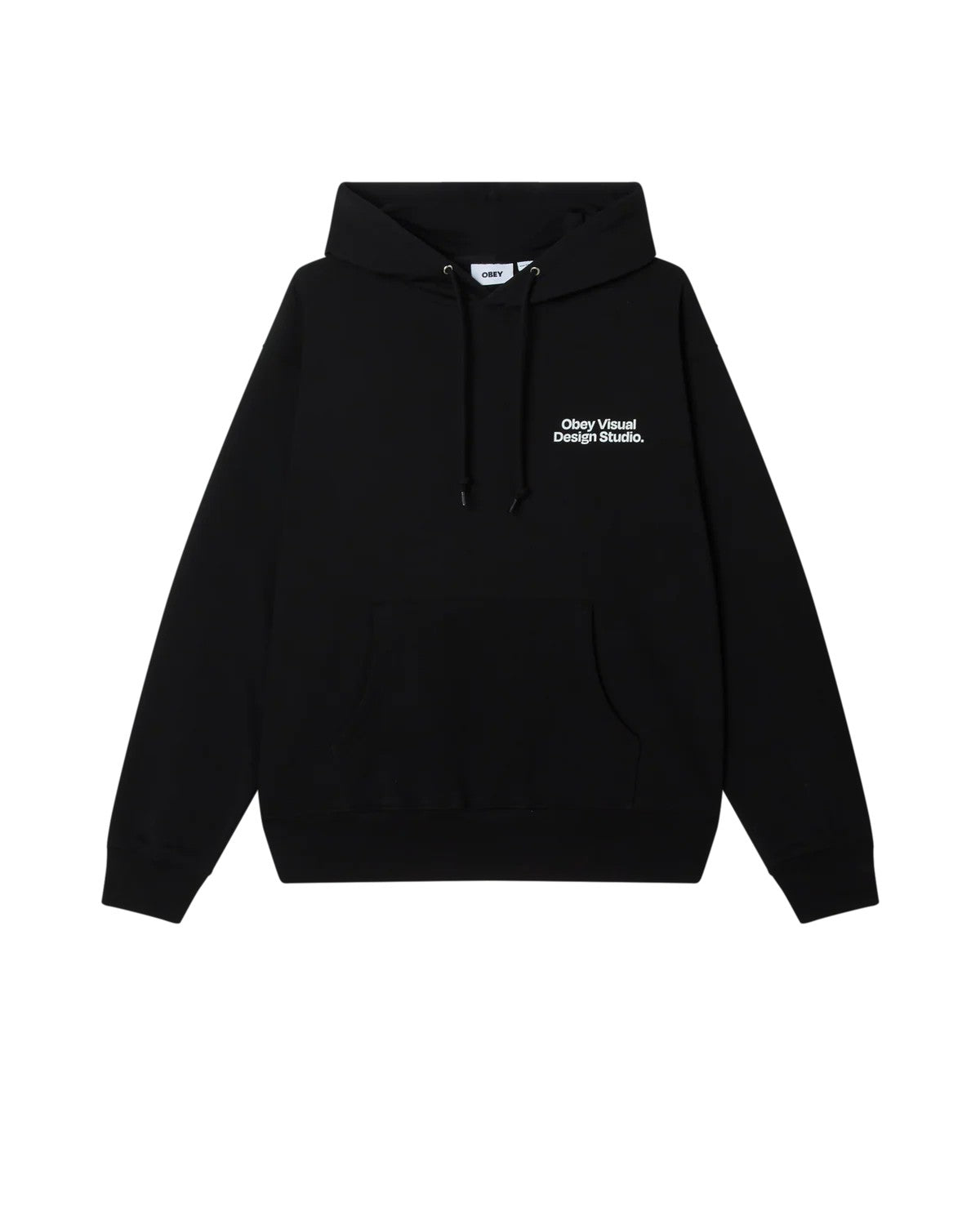 Visual design studio pullover 118224305 BLK OBEY 