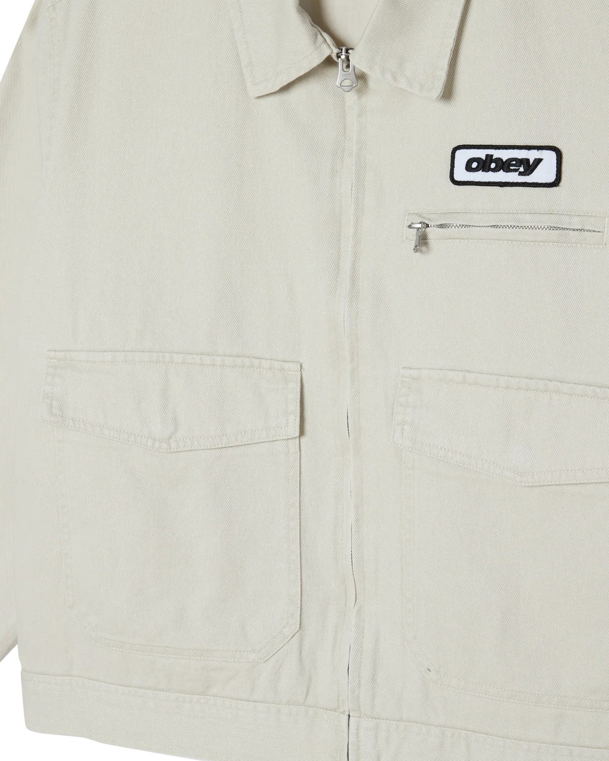 Walter work jacket 121800620 SBR OBEY 