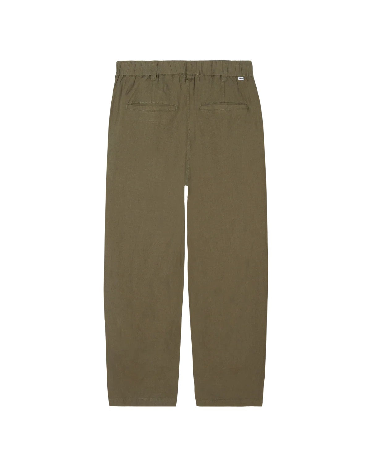 Foster pleated linen plant 142020273 SOL OBEY 