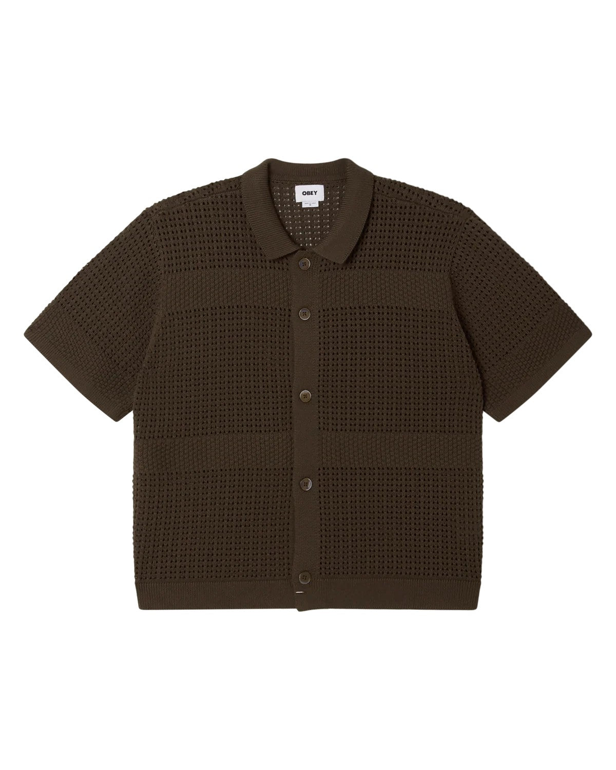 Zach shirt 151000122 WRN OBEY 