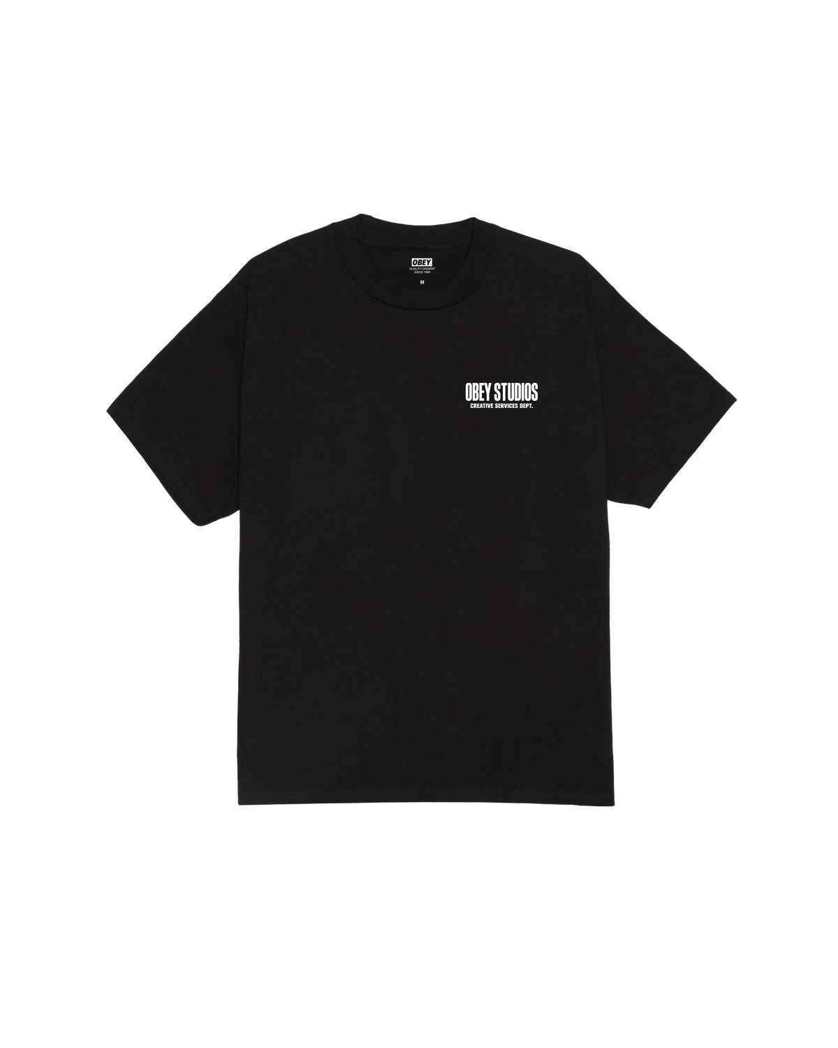 Creative services dept. classic t-shirt 165264301 BLK OBEY 
