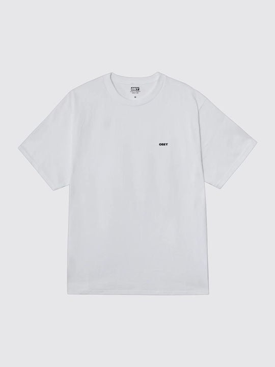Global systems classic t-shirt 165264303 WHT OBEY 
