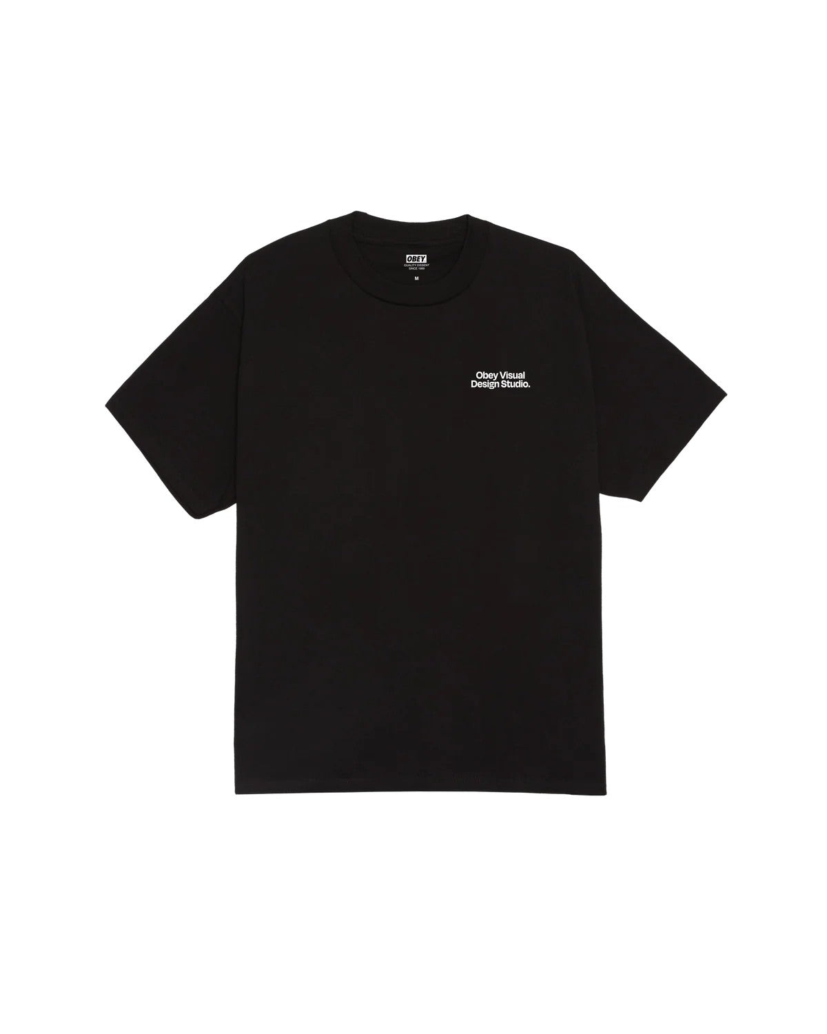 Visual design studio classic t-shirt 165264305 BLK OBEY 