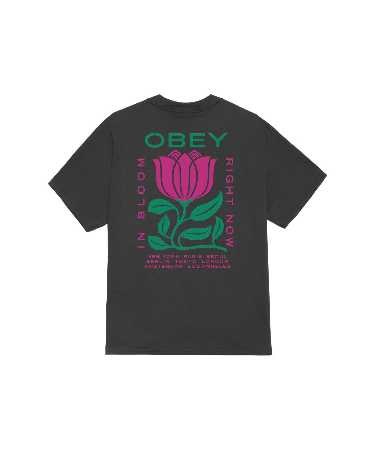 In bloom classic t-shirt 165264329 VBL OBEY 