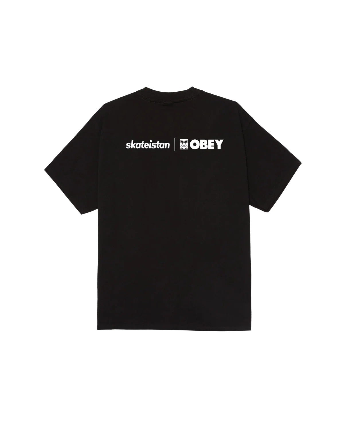 Skateistan / classic t-shirt 165264402 BLK OBEY 