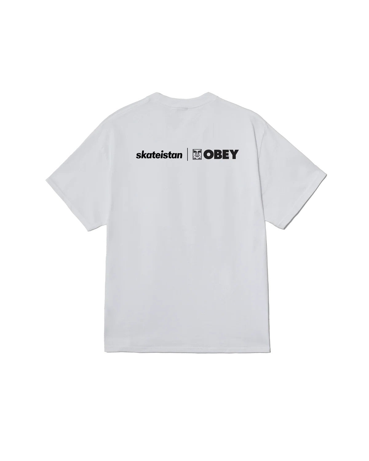 Skateistan / classic t-shirt 165264402 WHT OBEY 