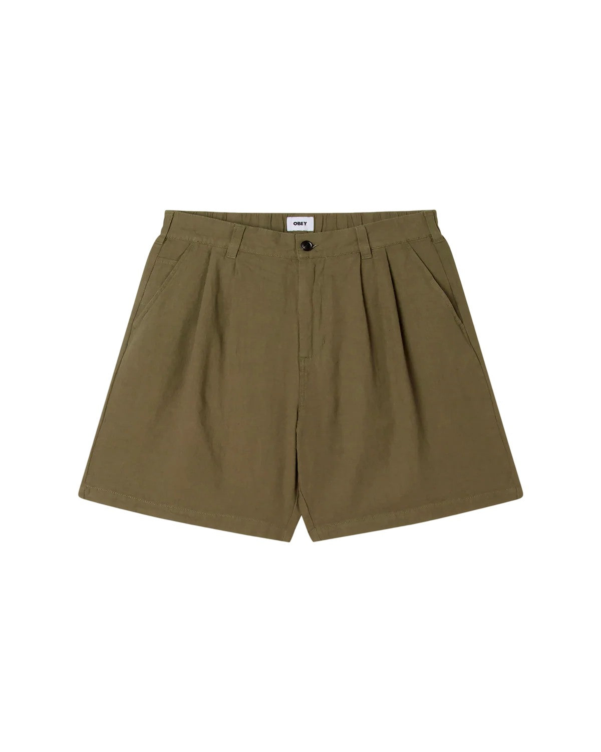 Foster planted linen short 172100104 SOL OBEY 