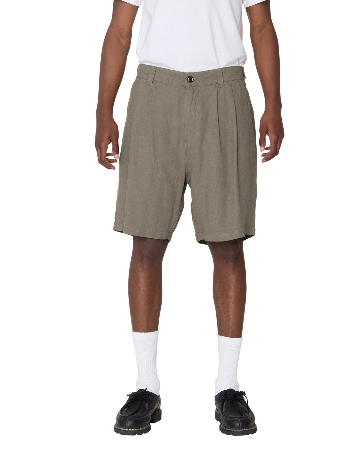 Foster planted linen short 172100104 SOL OBEY 