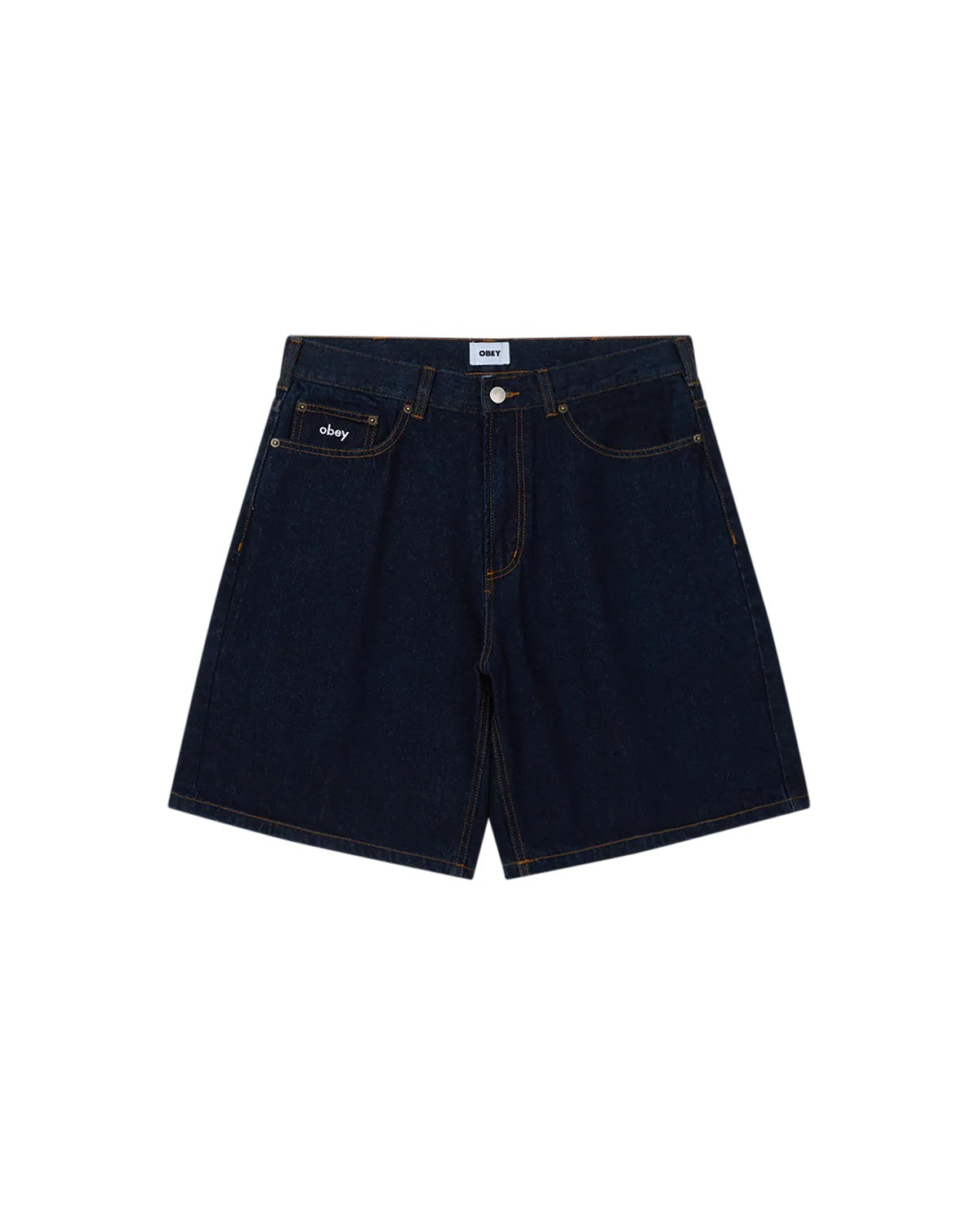 Bigwig baggy denim short 172100107 RID OBEY 
