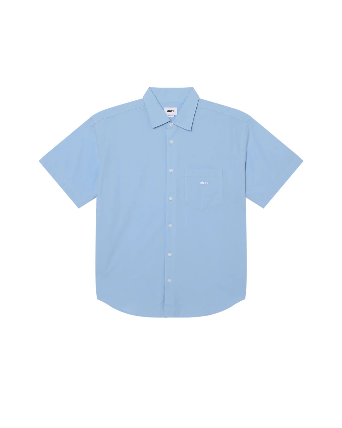 Bigwig jamie ss shirt 181210456 SKY OBEY 