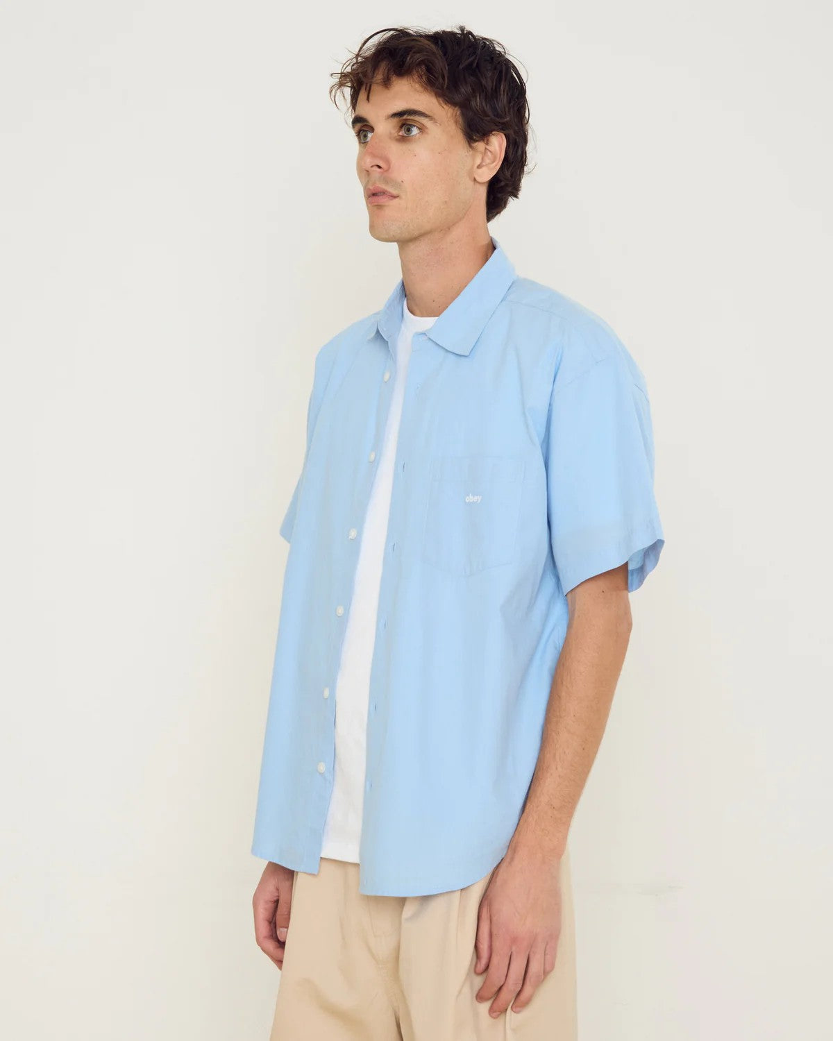Bigwig jamie ss shirt 181210456 SKY OBEY 