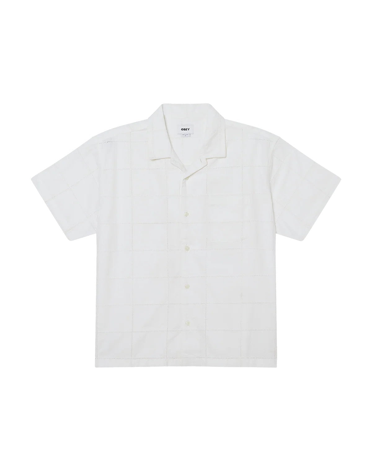 Angelo ss shirt 181210469 WHT OBEY 