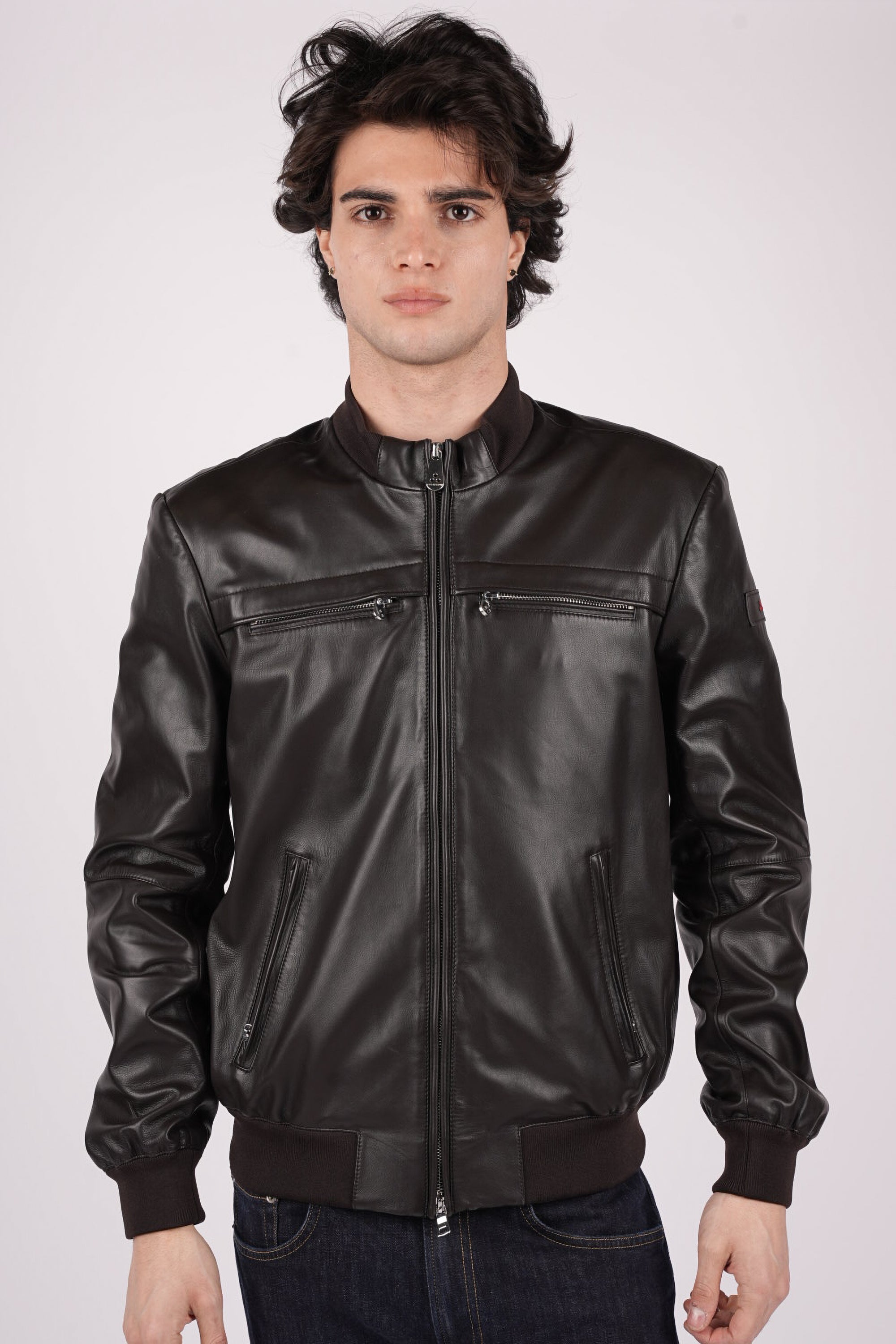 Giacca in pelle PEU5411 961 PEUTEREY 