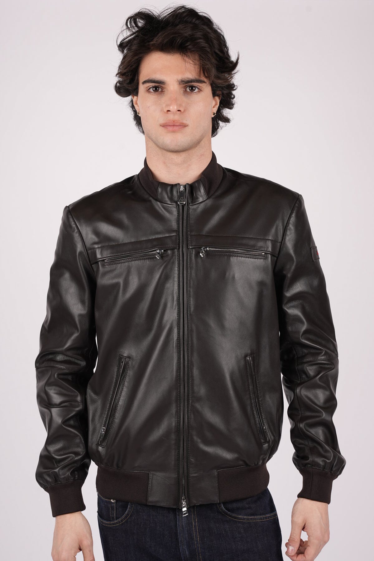Giacca in pelle PEU5411 961 PEUTEREY 