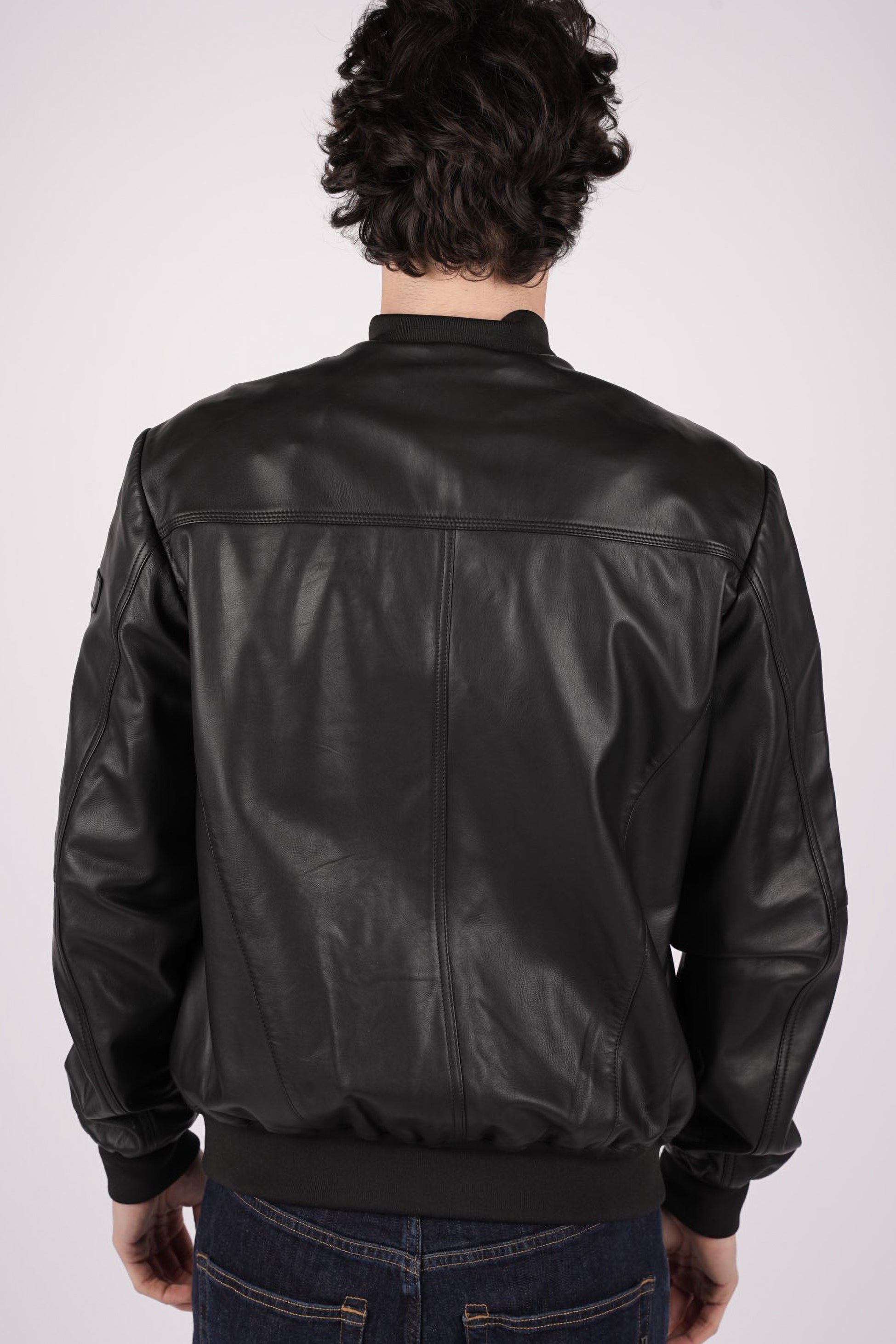Giacca in pelle PEU5411 NER PEUTEREY 