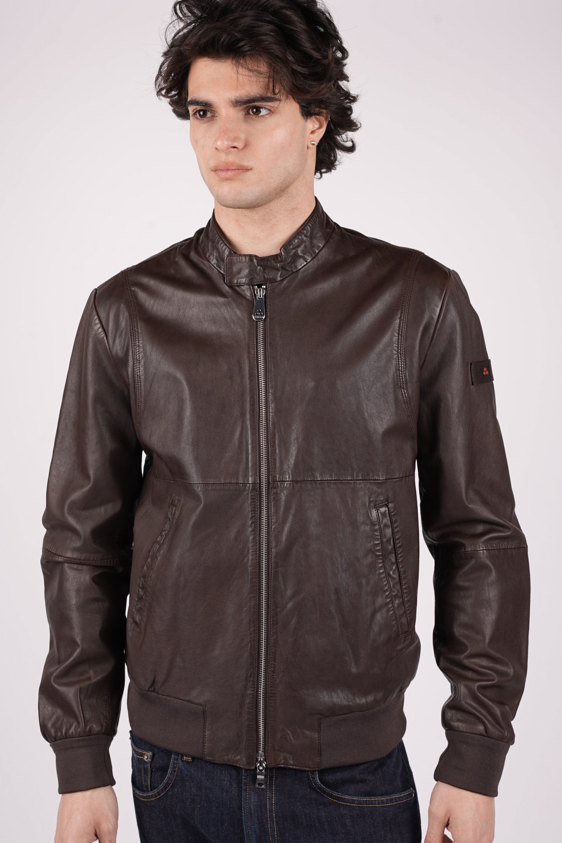 Bomber in nappa PEU5413 961 PEUTEREY 