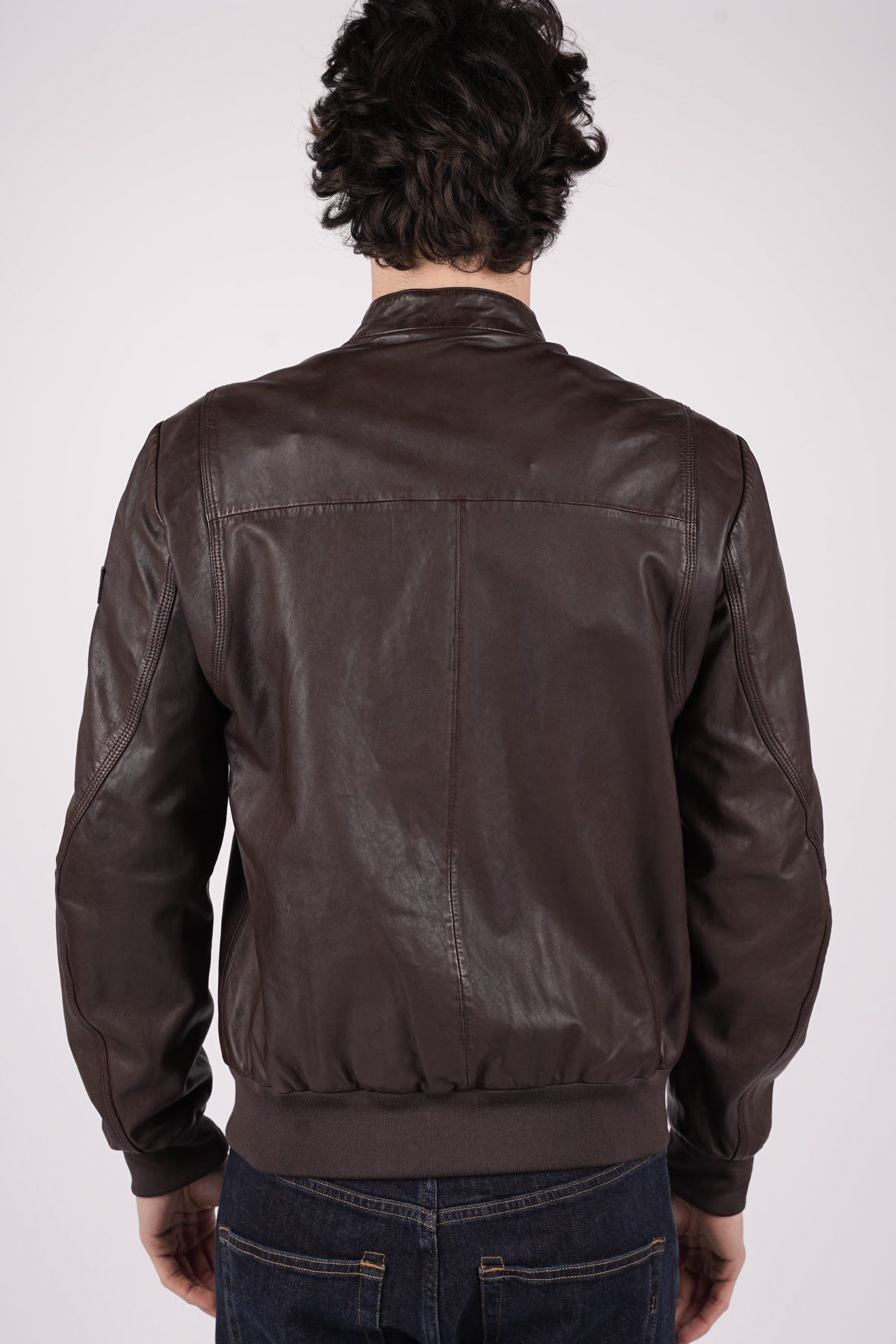 Bomber in nappa PEU5413 961 PEUTEREY 