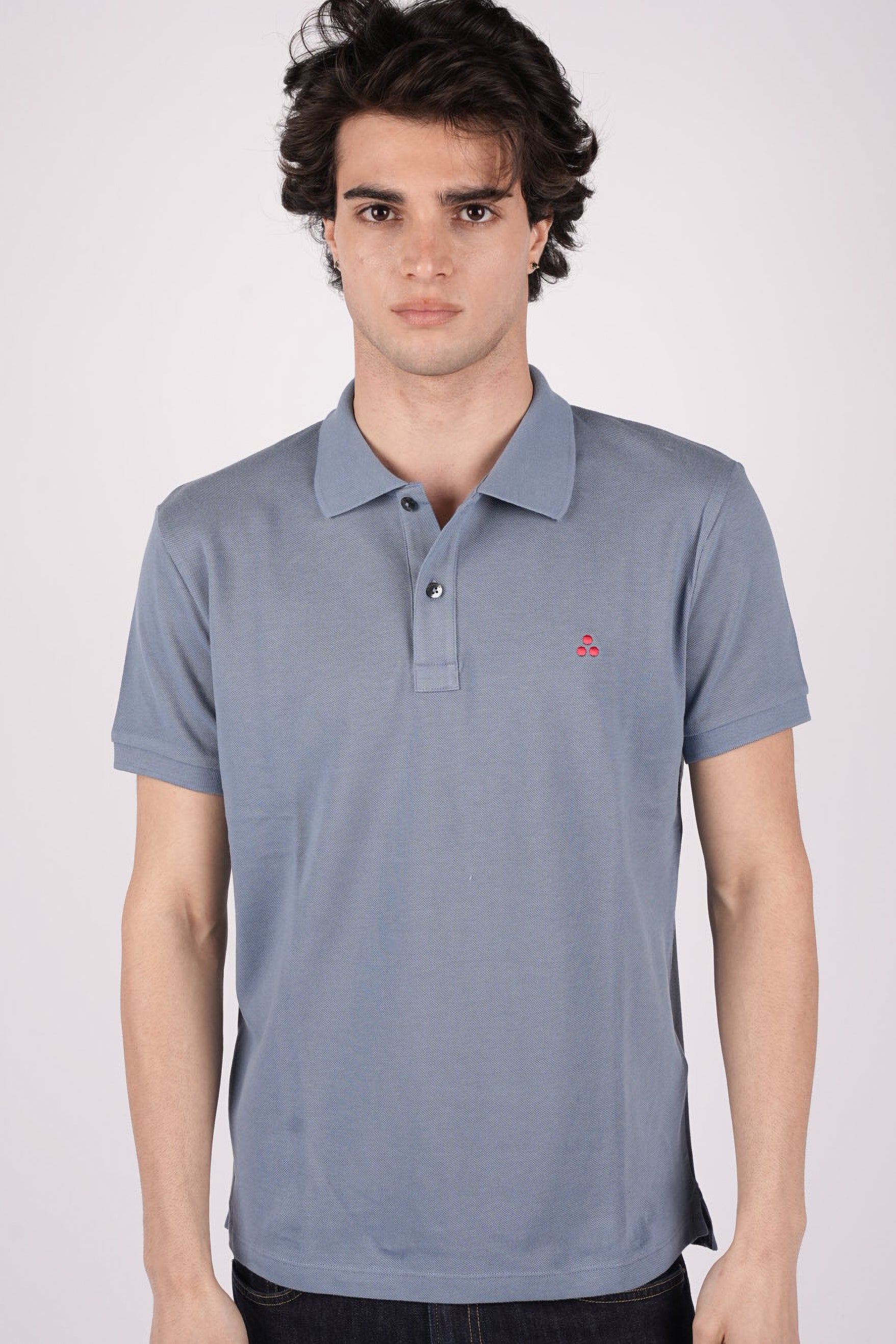 Polo in piquet PEU5465 258 PEUTEREY 