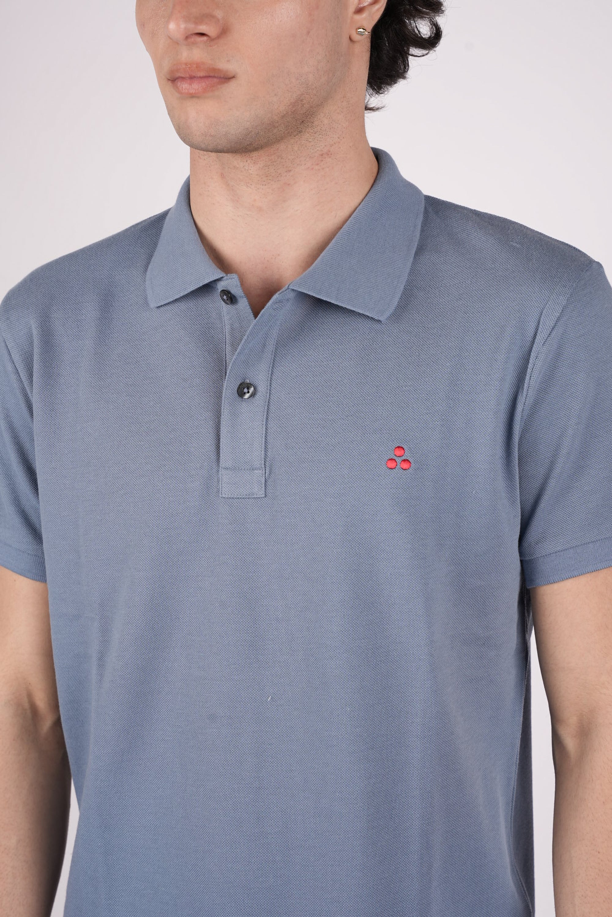 Polo in piquet PEU5465 258 PEUTEREY 