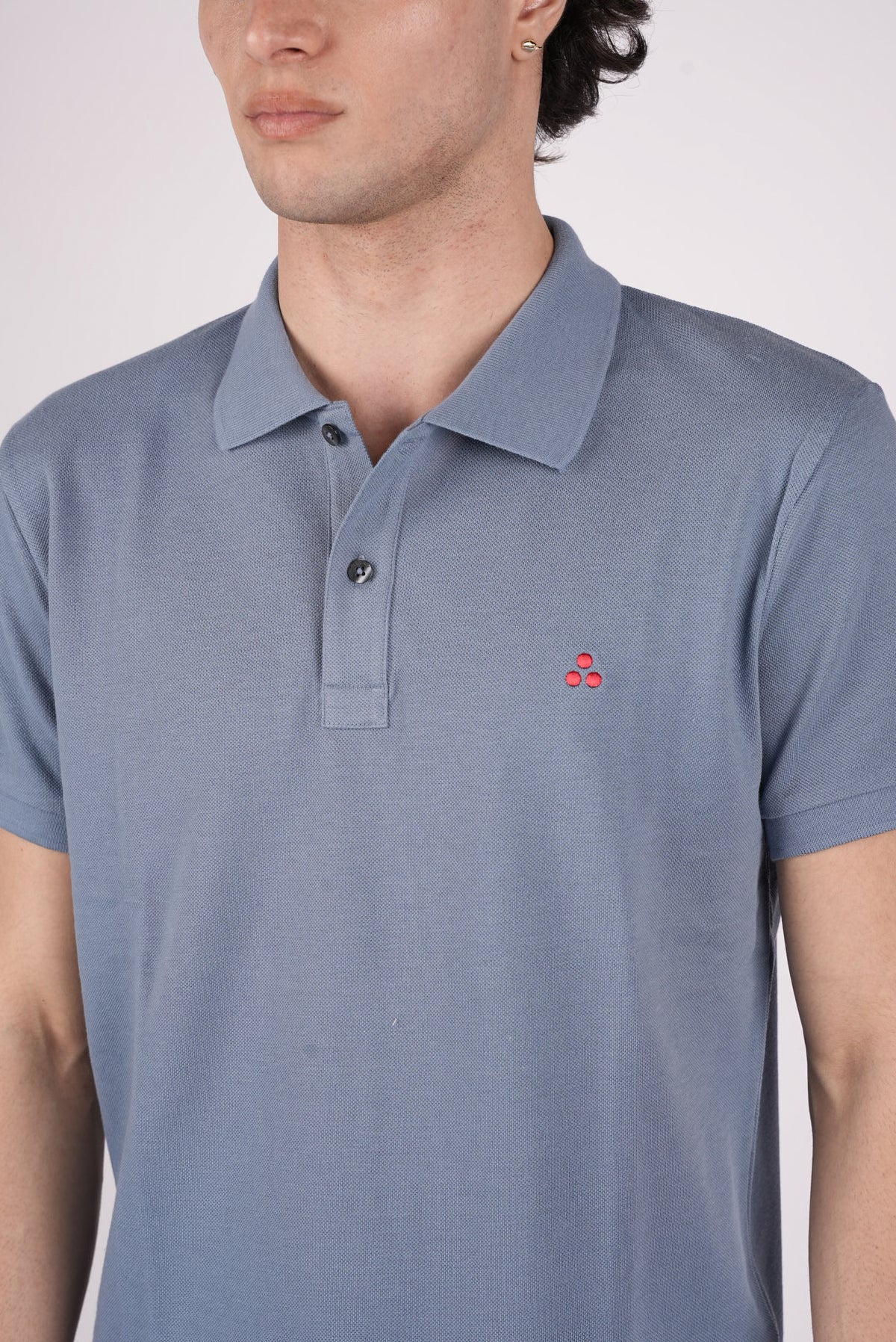Polo in piquet PEU5465 258 PEUTEREY 